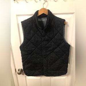 Gap 1969 Jean-like Quilted Vest